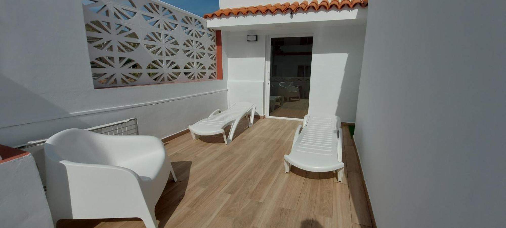 Las Olas Atico Penhouse With Terrace And Sea View, 2 Bedrooms La Caleta  Exterior foto