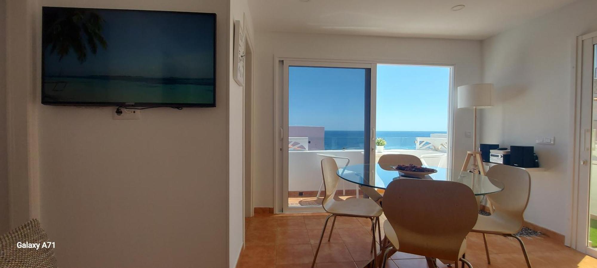 Las Olas Atico Penhouse With Terrace And Sea View, 2 Bedrooms La Caleta  Exterior foto