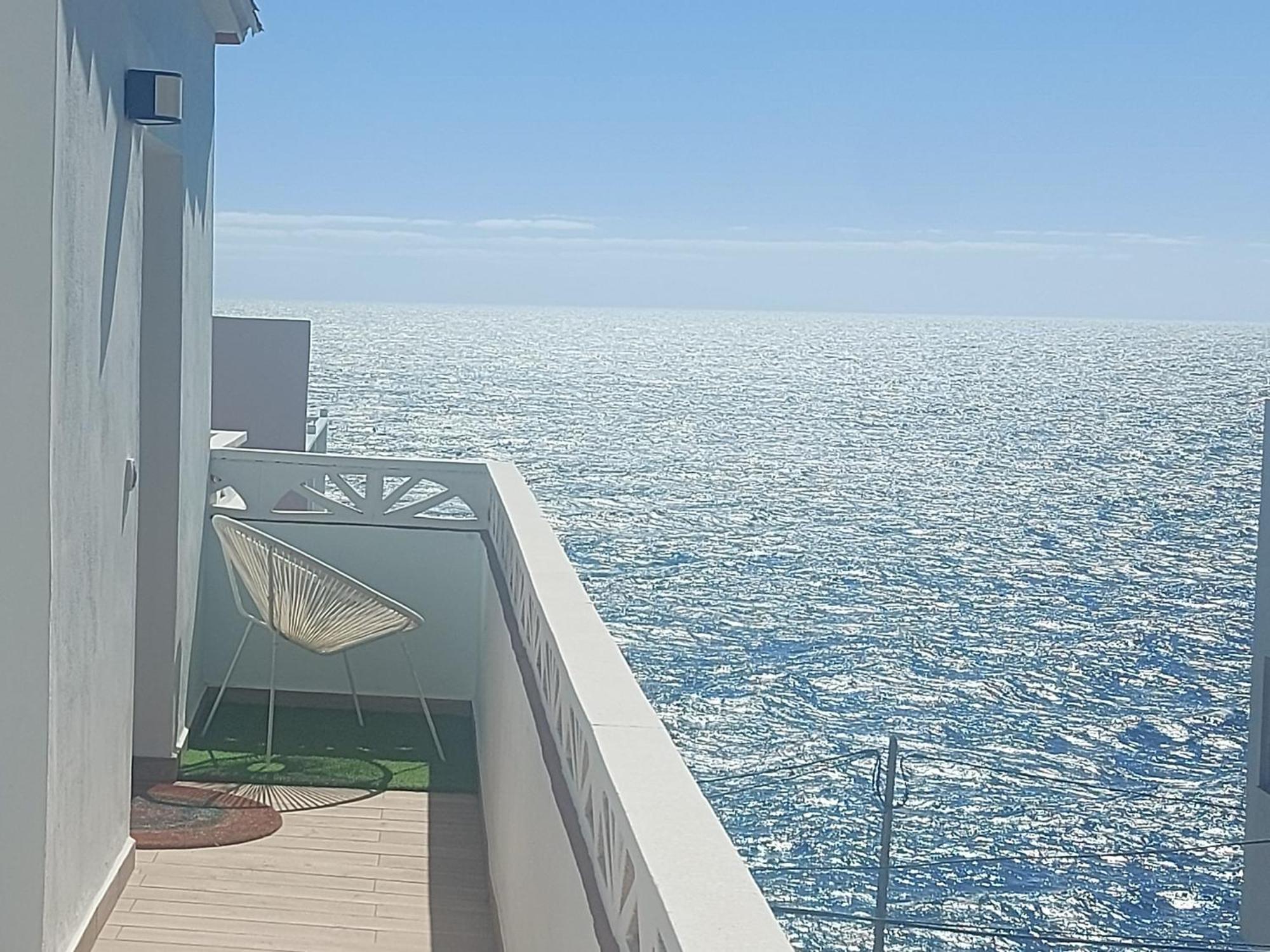 Las Olas Atico Penhouse With Terrace And Sea View, 2 Bedrooms La Caleta  Exterior foto