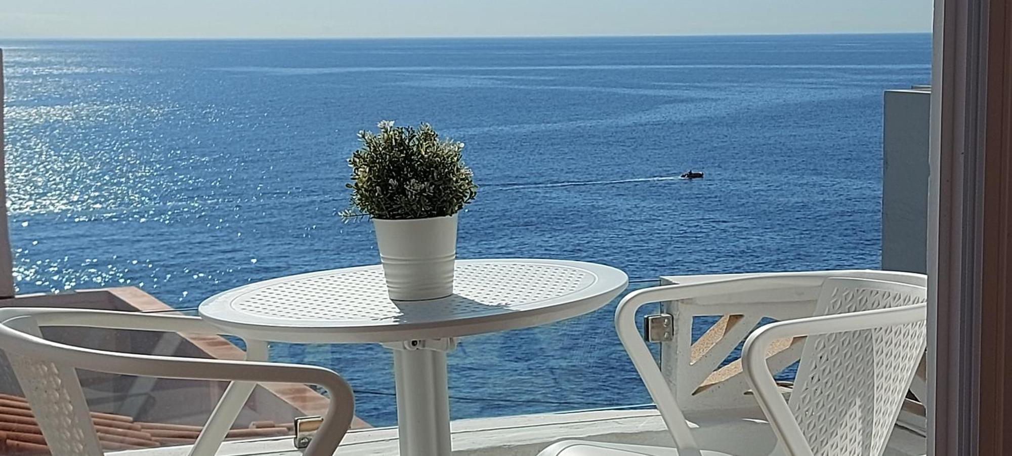 Las Olas Atico Penhouse With Terrace And Sea View, 2 Bedrooms La Caleta  Habitación foto