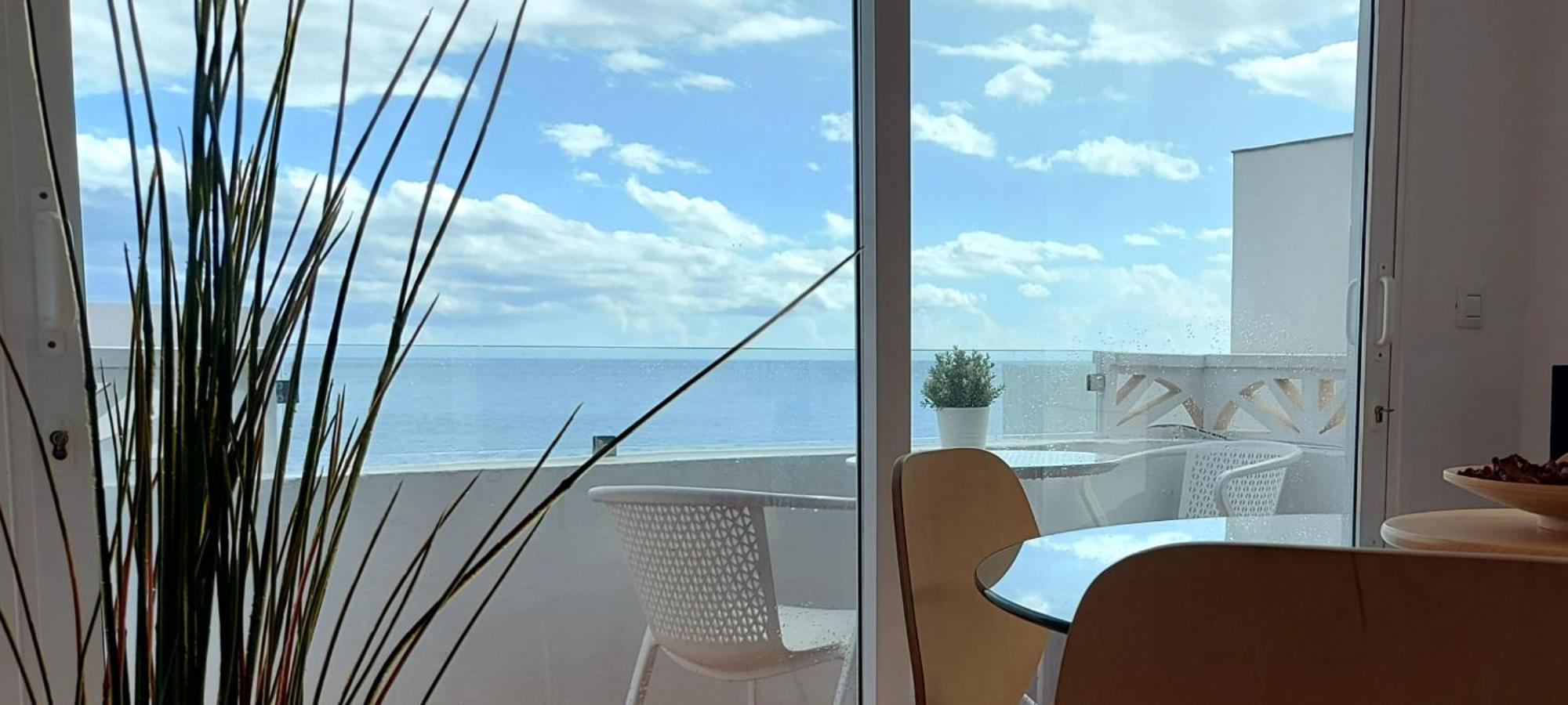 Las Olas Atico Penhouse With Terrace And Sea View, 2 Bedrooms La Caleta  Exterior foto